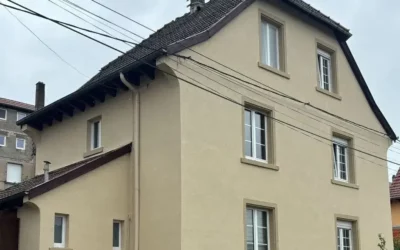 Hydrofuge de façade à Nancy : protéger votre façade contre les eaux