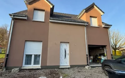 Ravalement de façade à Villerupt : avantages et choix de finitions